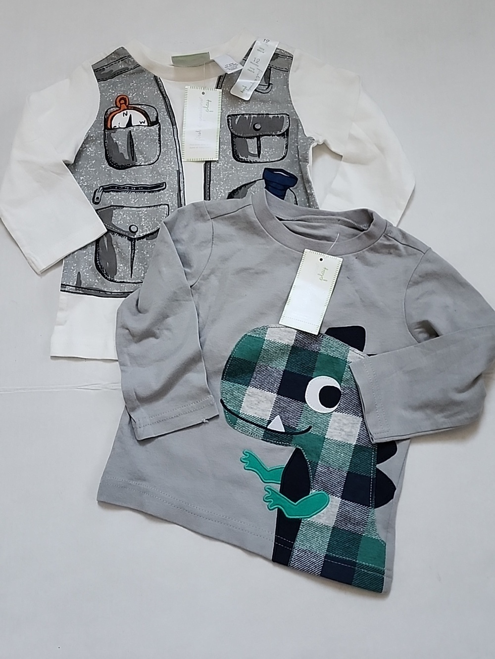 First impressions shirt lot NWT